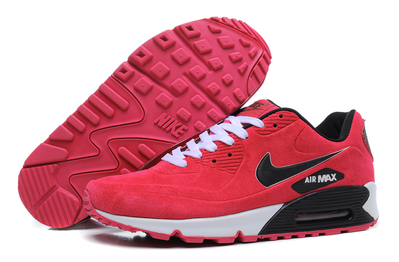 Nike Air Max Shoes Womens Red/Black Online